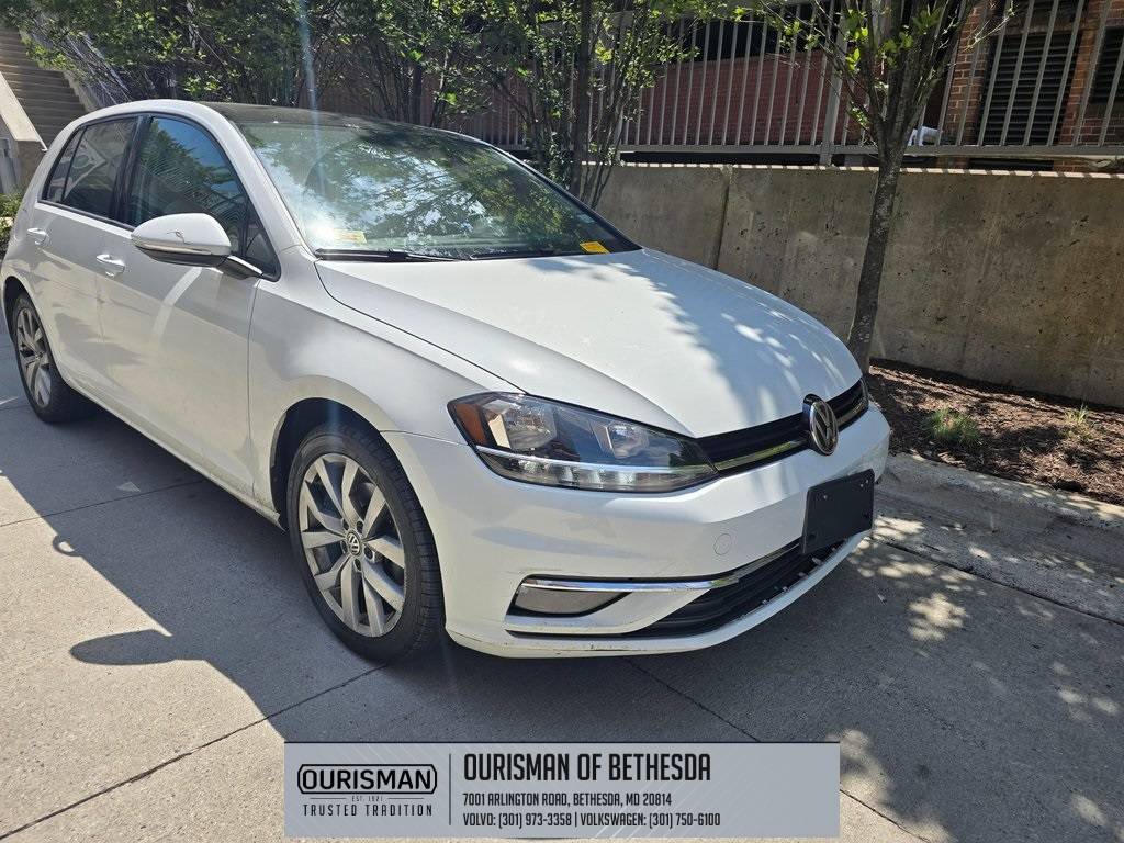 2019 Volkswagen Golf SE — Hatchback — 9,753 mi — Bethesda, MD