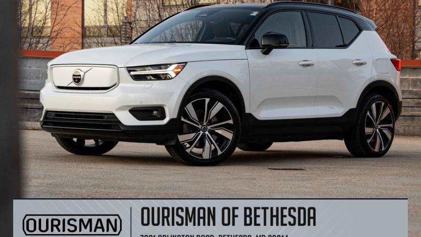 2021 Volvo XC40 Recharge Standard — SUV — 40,388 mi — Bethesda, MD