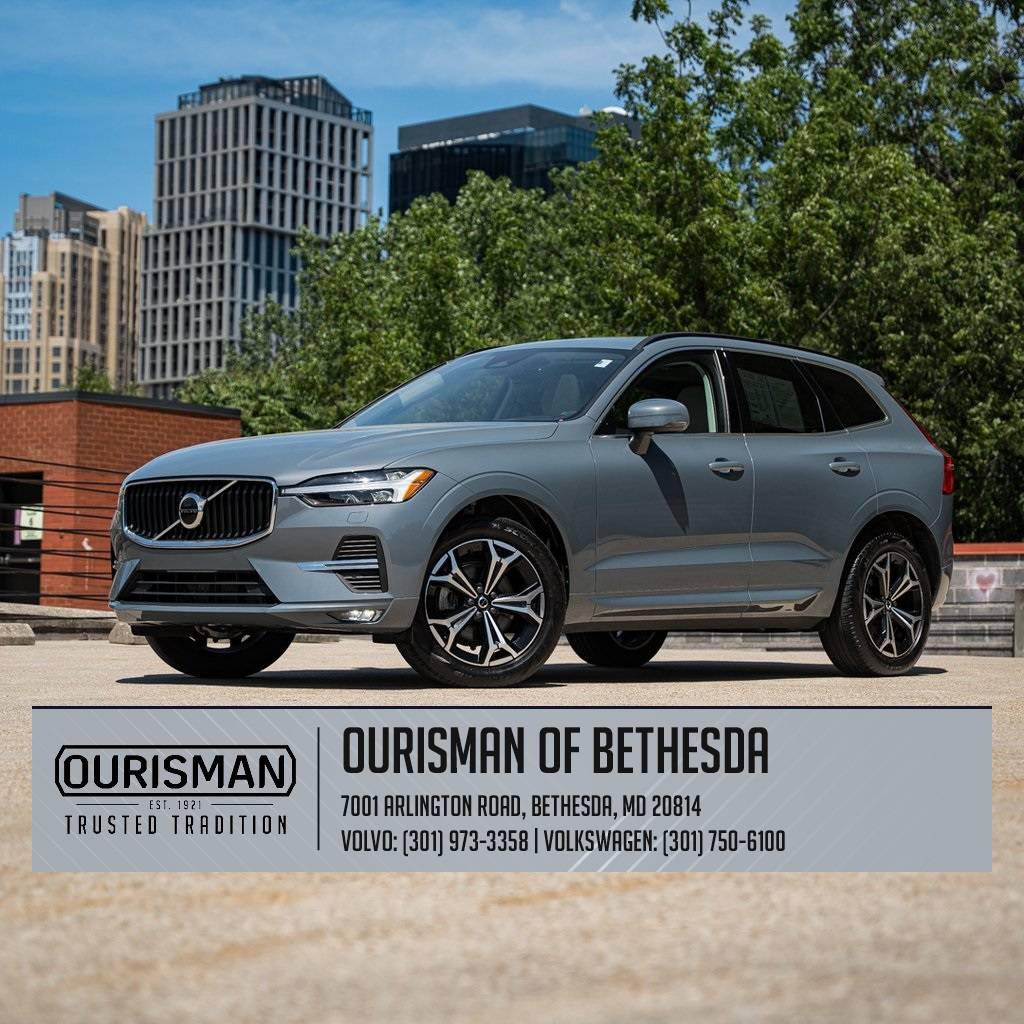2022 Volvo XC60 Momentum — SUV — 24,275 mi — Bethesda, MD