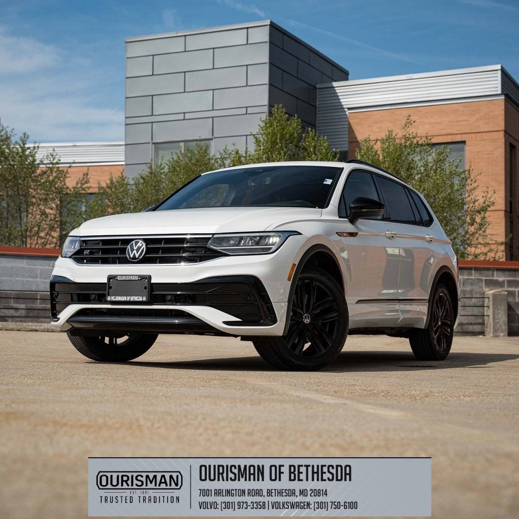 2022 Volkswagen Tiguan SE R-Line Black — SUV — 25,893 mi — Bethesda, MD