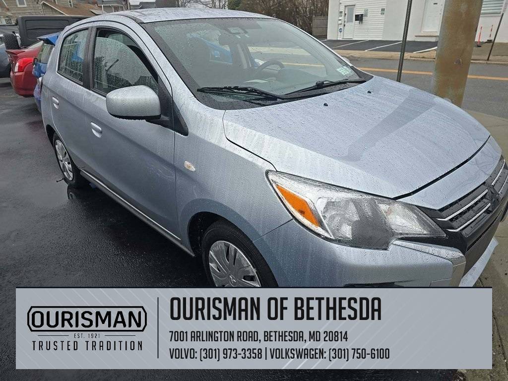 2022 Mitsubishi Mirage ES — Hatchback — 20,128 mi — Bethesda, MD