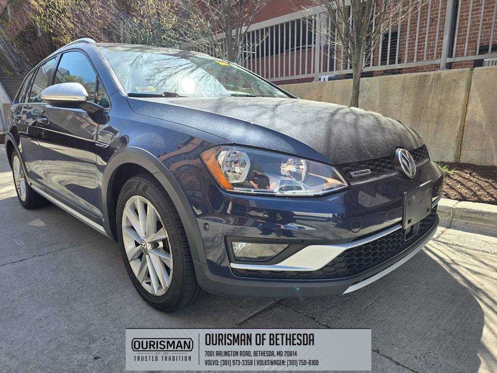 2017 Volkswagen Golf Alltrack SE — Wagon — 87,915 mi — Bethesda, MD