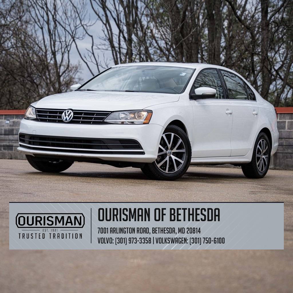 2018 Volkswagen Jetta 1.4T Wolfsburg — Sedan — 57,764 mi — Bethesda, MD
