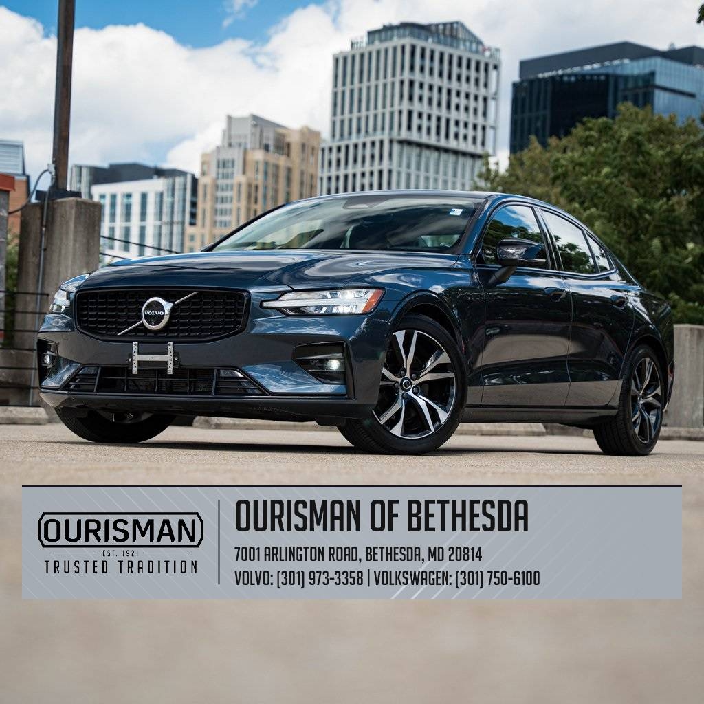 2024 Volvo S60 Plus — Sedan — 18,875 mi — Bethesda, MD