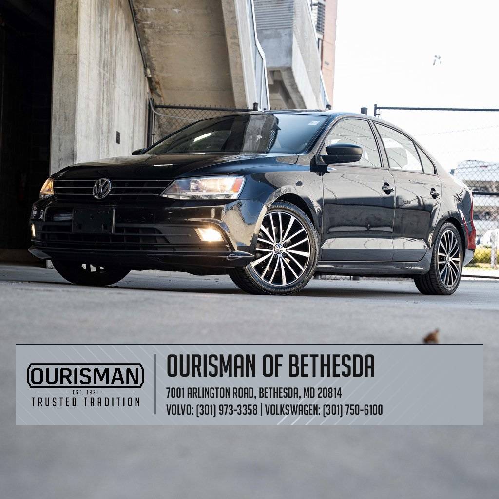 2015 Volkswagen Jetta 1.8T Sport — Sedan — 92,202 mi — Bethesda, MD