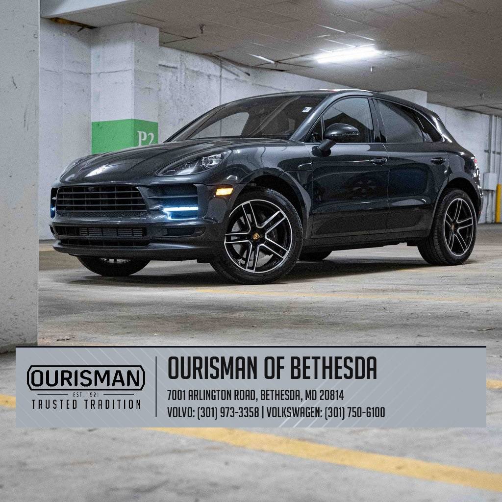2021 Porsche Macan Standard — SUV — 19,581 mi — Bethesda, MD