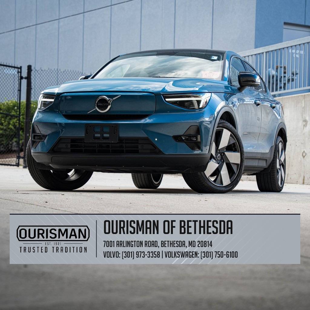 2023 Volvo C40 Recharge Ultimate — SUV — 8,592 mi — Bethesda, MD