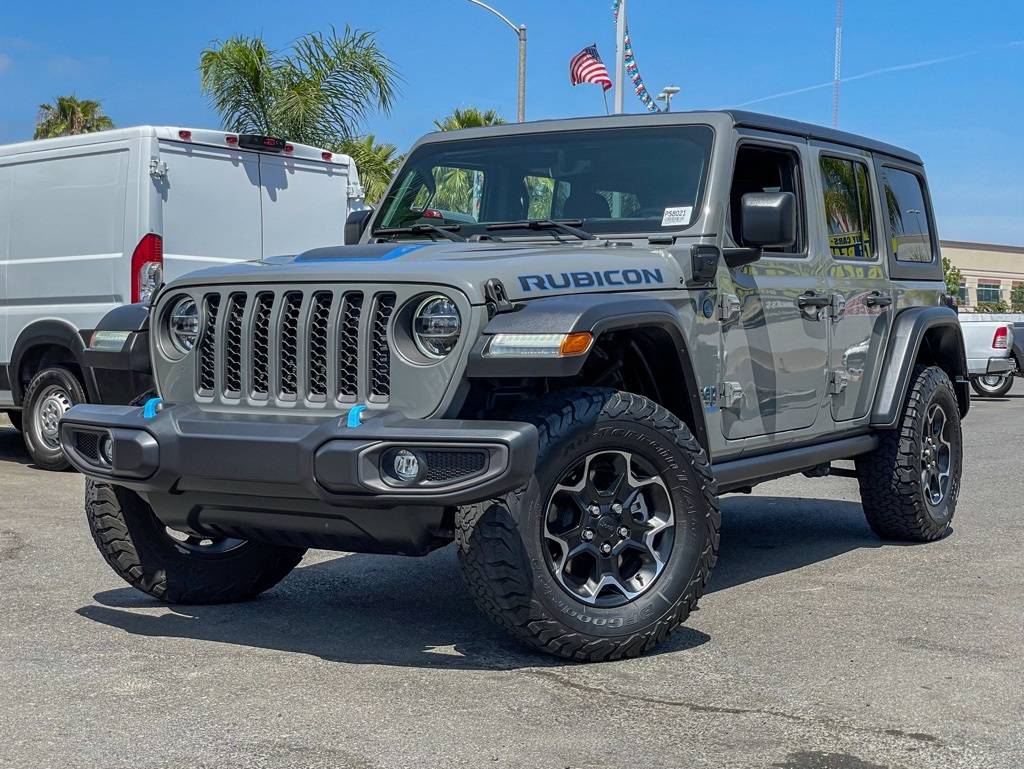 2022 Jeep Wrangler Rubicon 4xe — SUV — 44,049 mi — Buena Park, CA