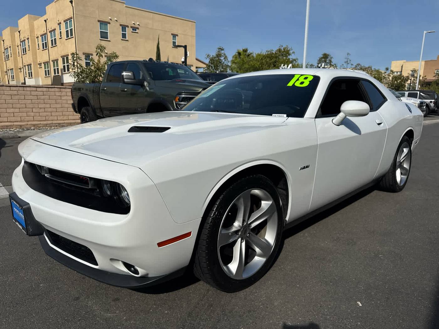 2018 Dodge Challenger R/T — Coupe — 72,641 mi — Buena Park, CA