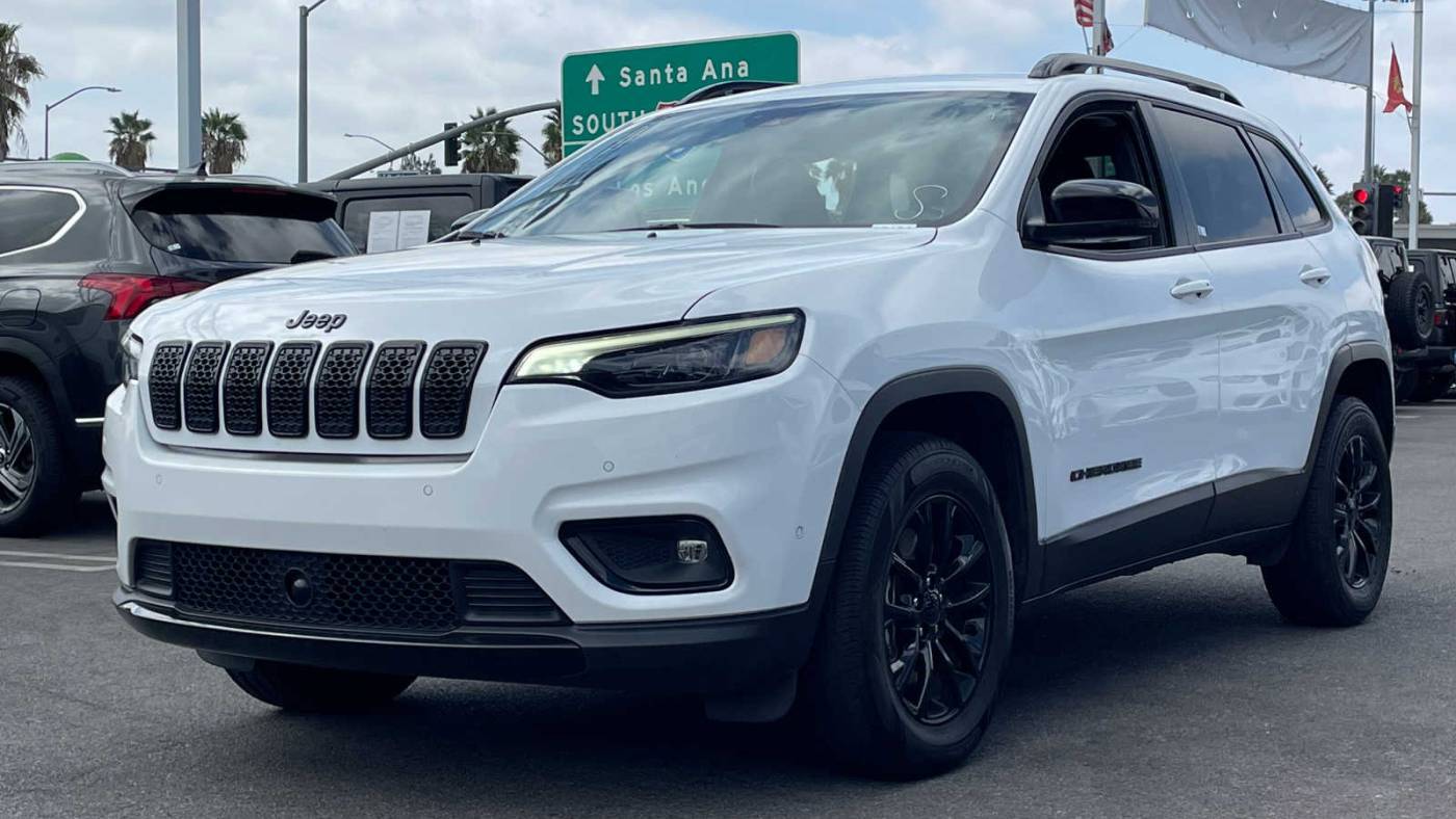 2023 Jeep Cherokee Altitude Lux — SUV — 35,146 mi — Buena Park, CA