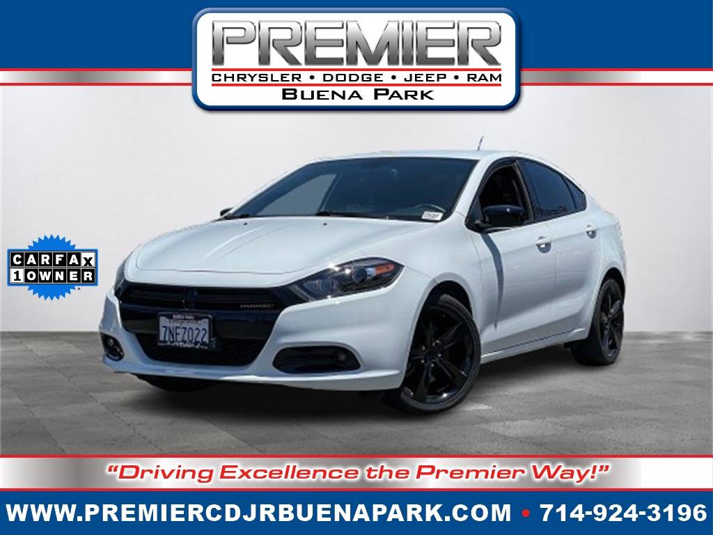 2016 Dodge Dart SXT — Sedan — 77,847 mi — Buena Park, CA