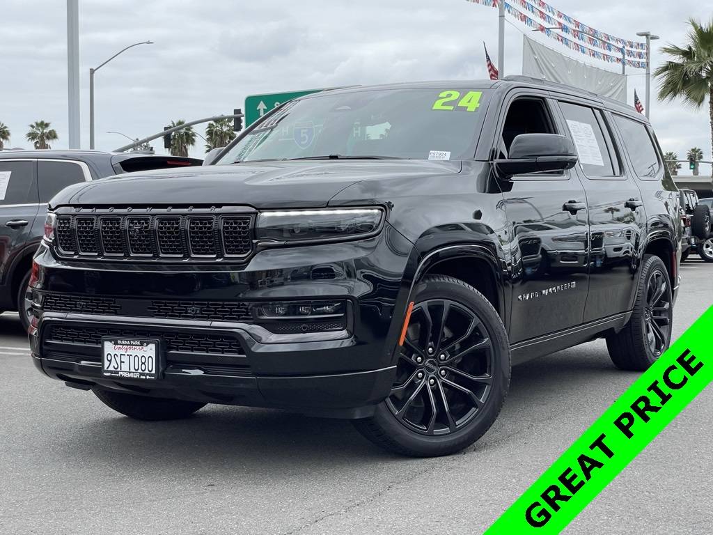 2024 Jeep Grand Wagoneer Series II Obsidian — SUV — 9,198 mi — Buena Park, CA
