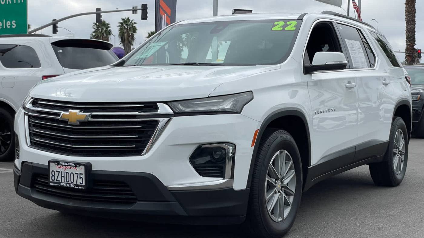 2022 Chevrolet Traverse LT Cloth — SUV — 33,216 mi — Buena Park, CA