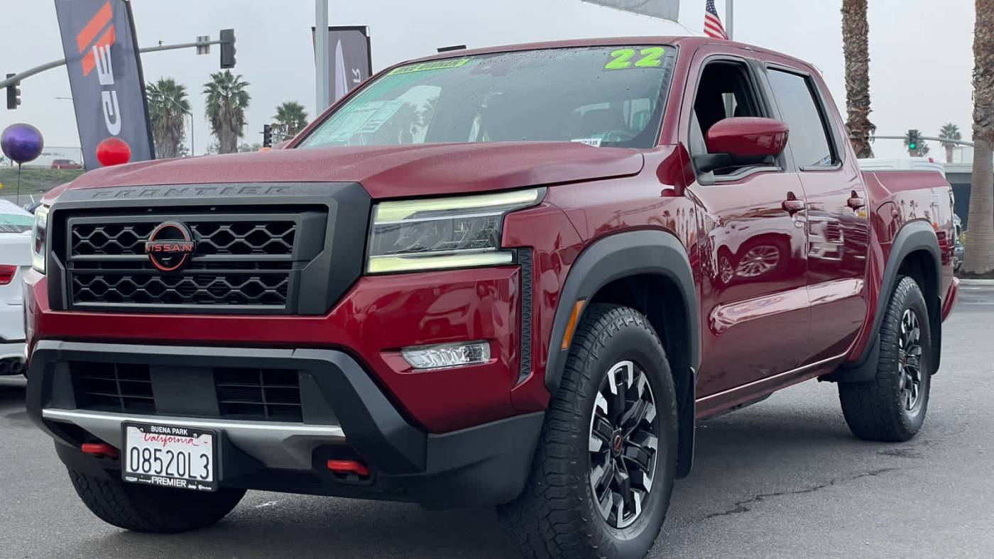 2022 Nissan Frontier PRO-X — Pickup Truck — 27,123 mi — Buena Park, CA
