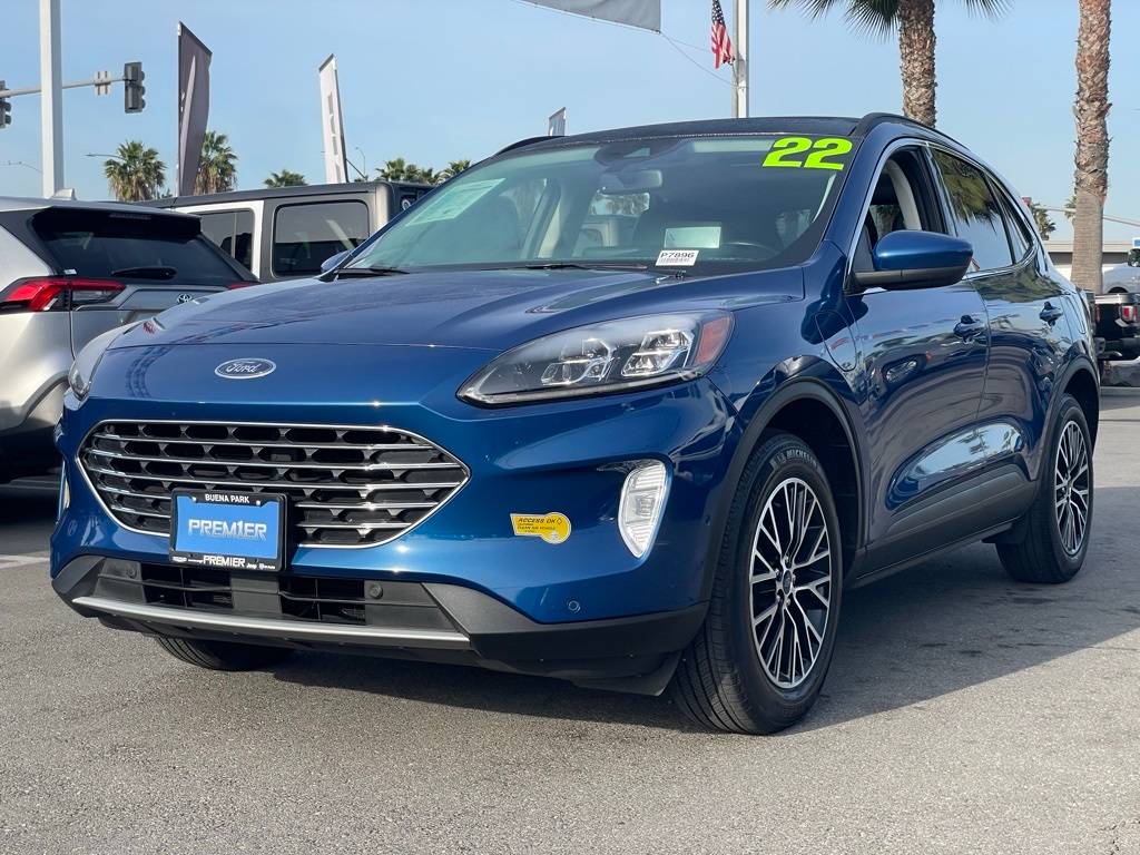 2022 Ford Escape Titanium Plug-In Hybrid — SUV — 23,102 mi — Buena Park, CA