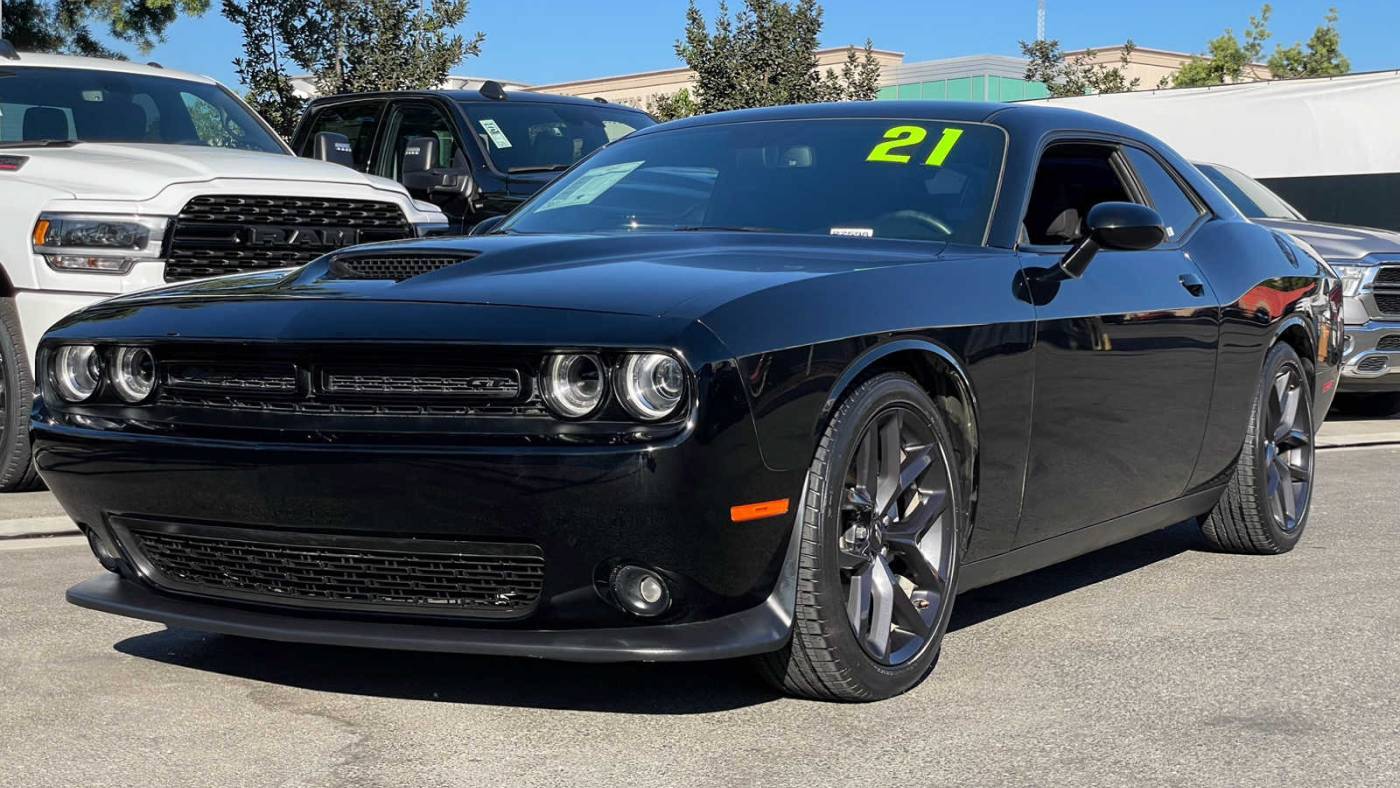 2021 Dodge Challenger GT — Coupe — 28,392 mi — Buena Park, CA