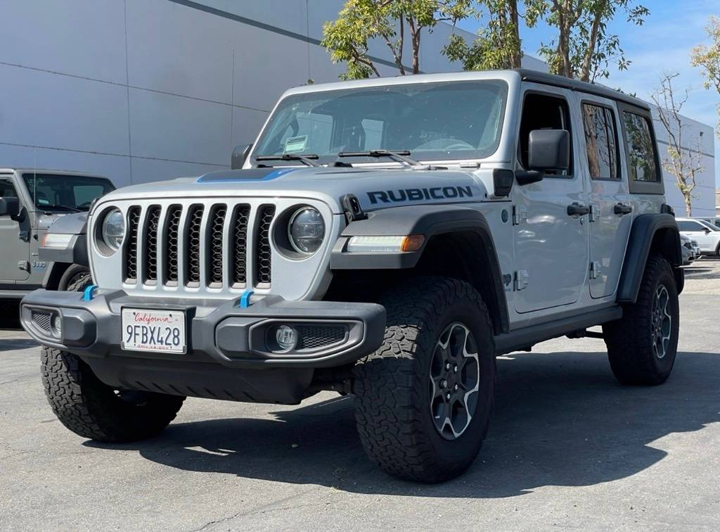 2023 Jeep Wrangler Rubicon 4xe — SUV — 25,509 mi — Buena Park, CA