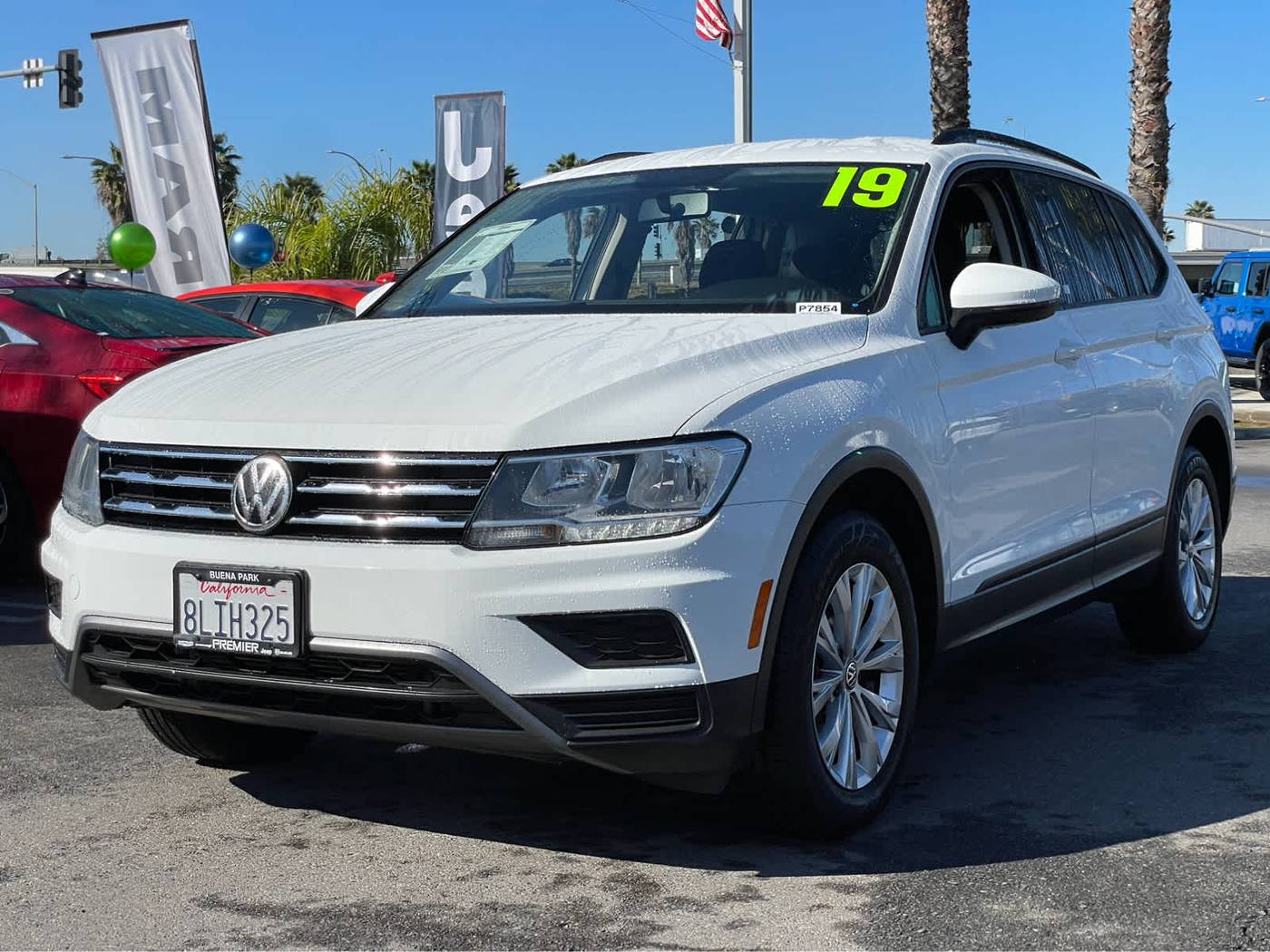 2019 Volkswagen Tiguan S — SUV — 67,447 mi — Buena Park, CA