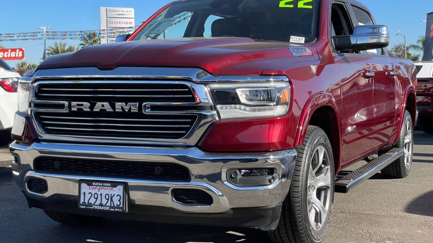 2022 Ram 1500 Laramie — Pickup Truck — 16,029 mi — Buena Park, CA