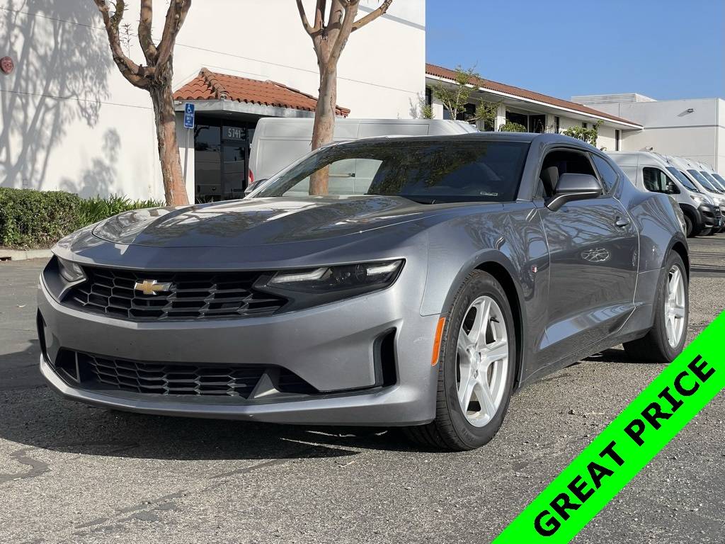 2020 Chevrolet Camaro 1LT — Coupe — 86,436 mi — Buena Park, CA