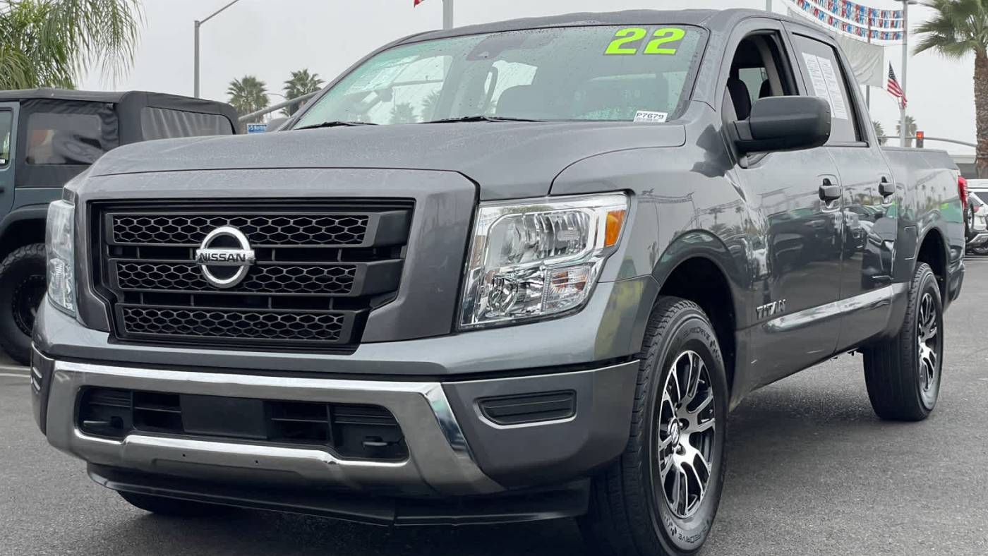 2022 Nissan Titan SV — Pickup Truck — 52,964 mi — Buena Park, CA