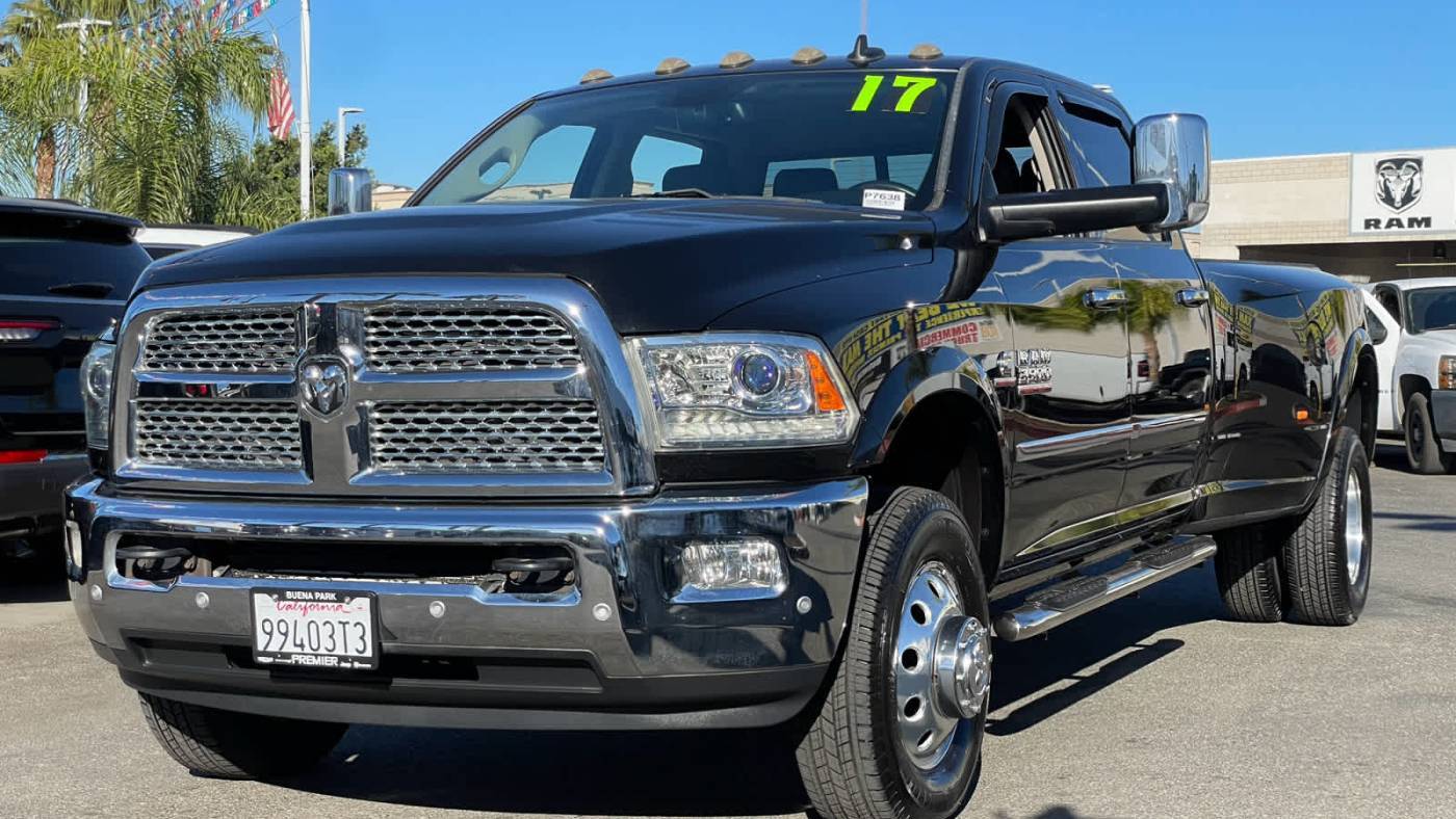 2017 Ram 3500 Laramie — Pickup Truck — 54,337 mi — Buena Park, CA