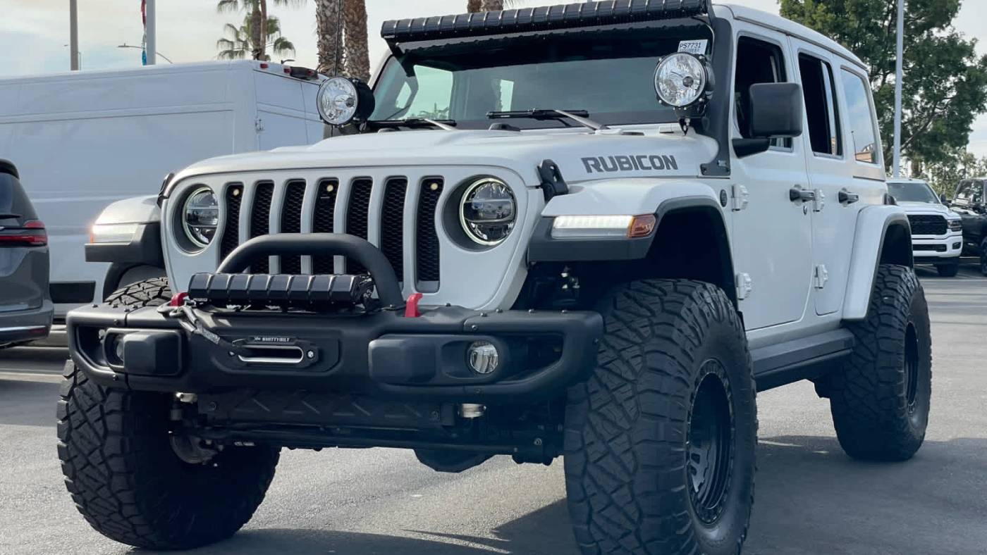 2019 Jeep Wrangler Rubicon — SUV — 8,675 mi — Buena Park, CA