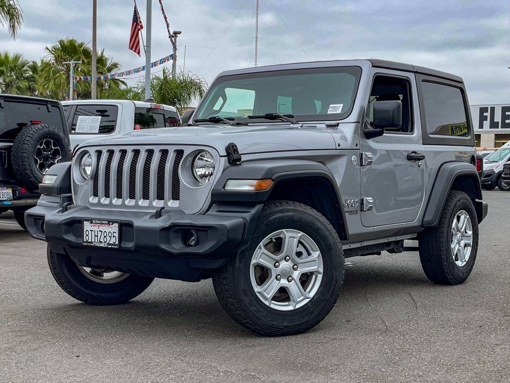 2019 Jeep Wrangler Sport S — SUV — 52,573 mi — Buena Park, CA