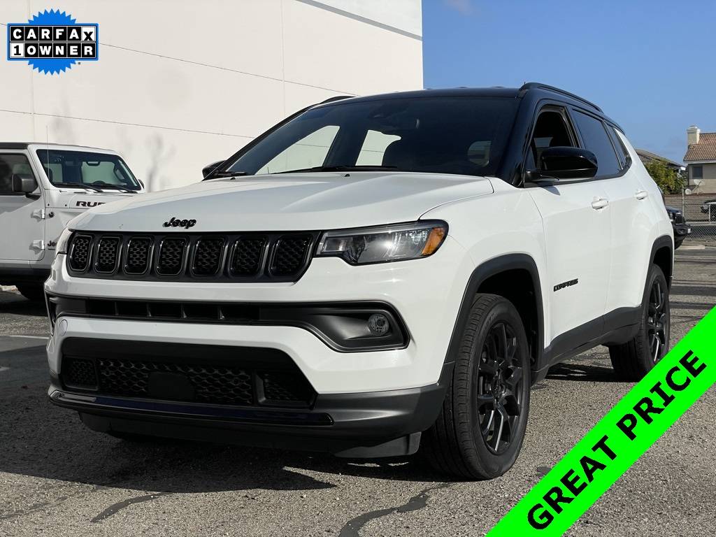 2023 Jeep Compass Altitude — SUV — 23,661 mi — Buena Park, CA