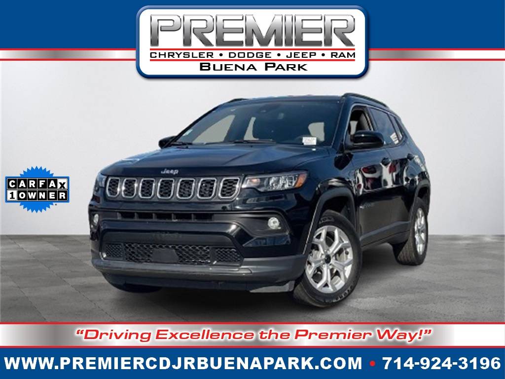 2025 Jeep Compass Latitude — SUV — 9,497 mi — Buena Park, CA