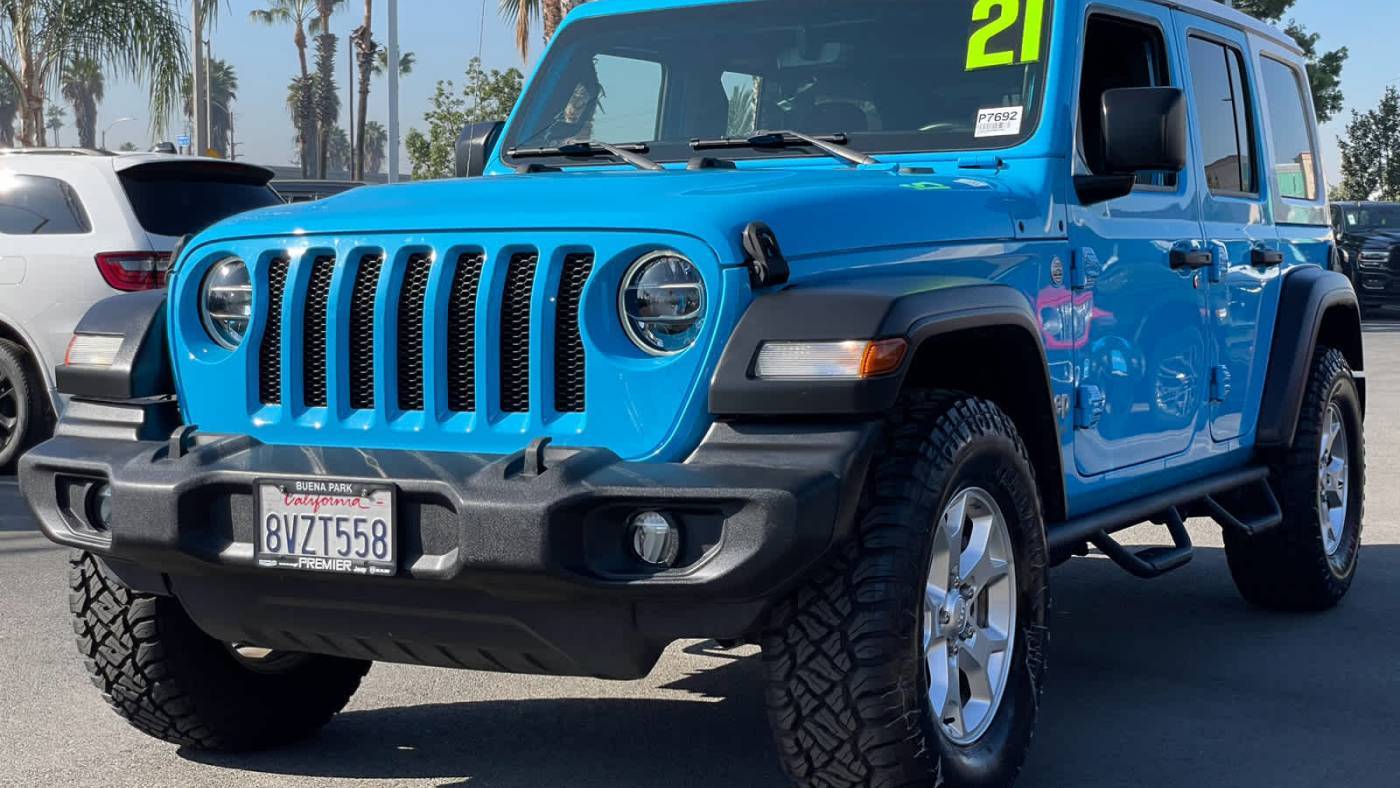 2021 Jeep Wrangler Islander — SUV — 48,394 mi — Buena Park, CA