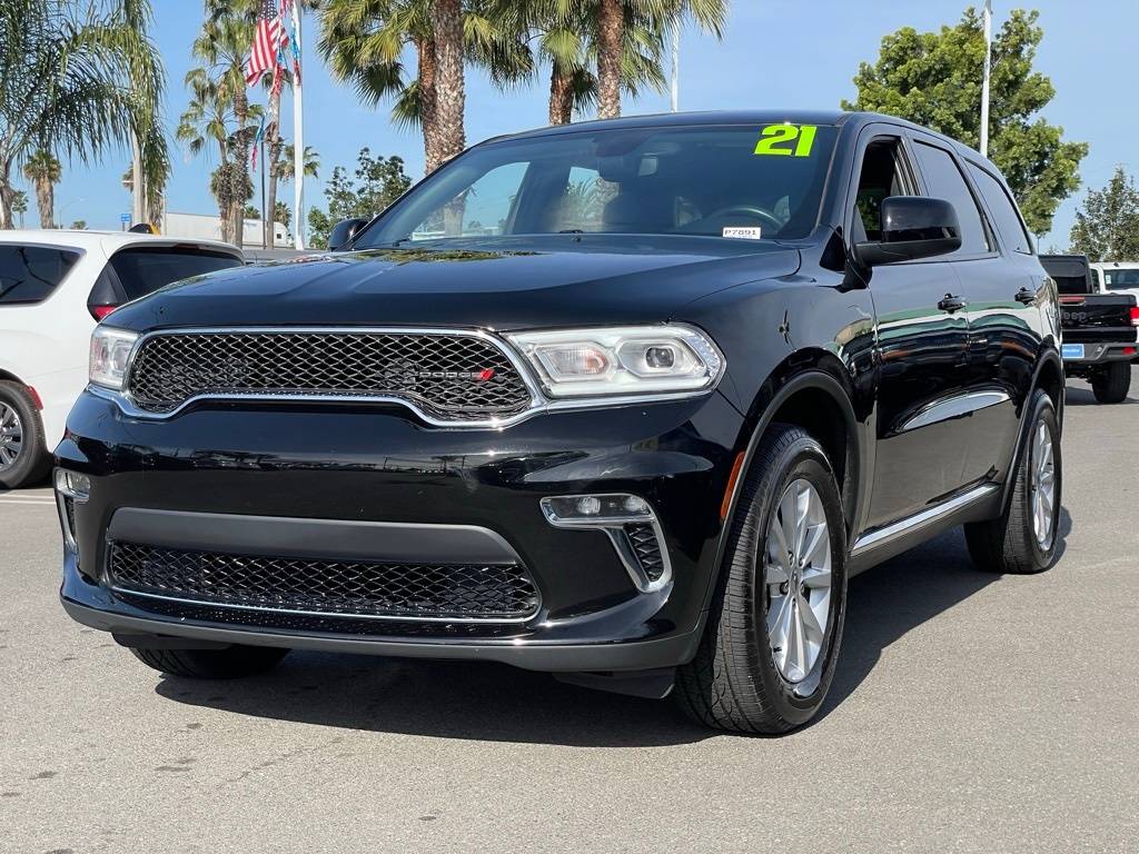 2021 Dodge Durango SXT — SUV — 40,944 mi — Buena Park, CA