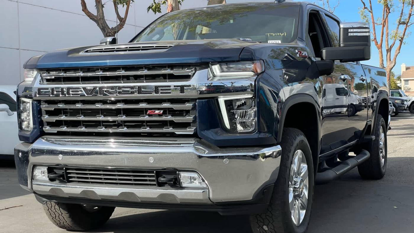2022 Chevrolet Silverado 2500HD LTZ — Pickup Truck — 35,281 mi — Buena Park, CA