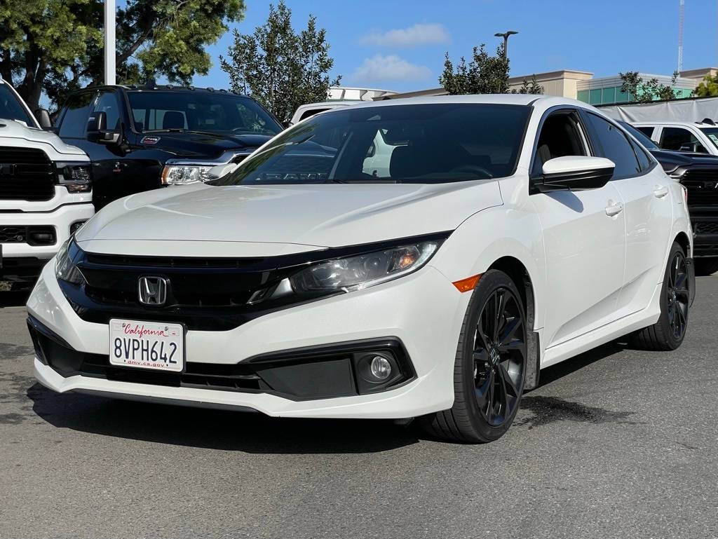 2021 Honda Civic Sport — Sedan — 64,354 mi — Buena Park, CA