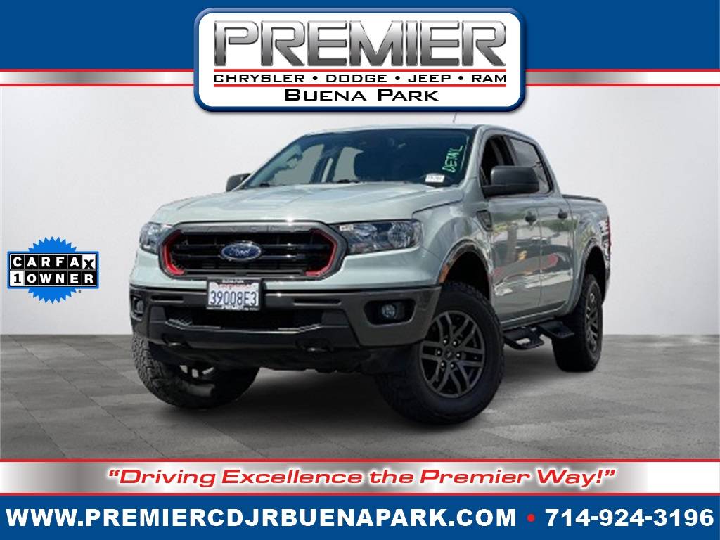 2021 Ford Ranger XLT — Pickup Truck — 63,929 mi — Buena Park, CA