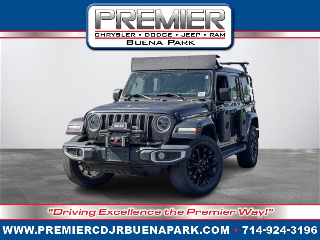 2021 Jeep Wrangler Sahara 4xe — SUV — 42,801 mi — Buena Park, CA