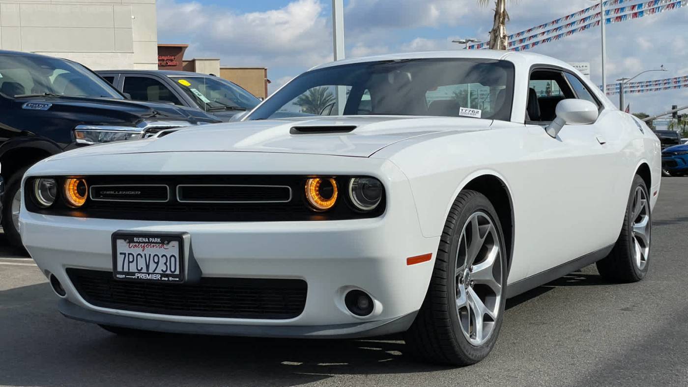 2016 Dodge Challenger SXT Plus — Coupe — 78,921 mi — Buena Park, CA