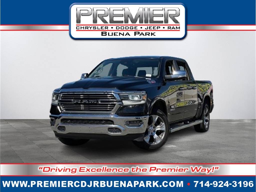 2021 Ram 1500 Laramie — Pickup Truck — 62,411 mi — Buena Park, CA