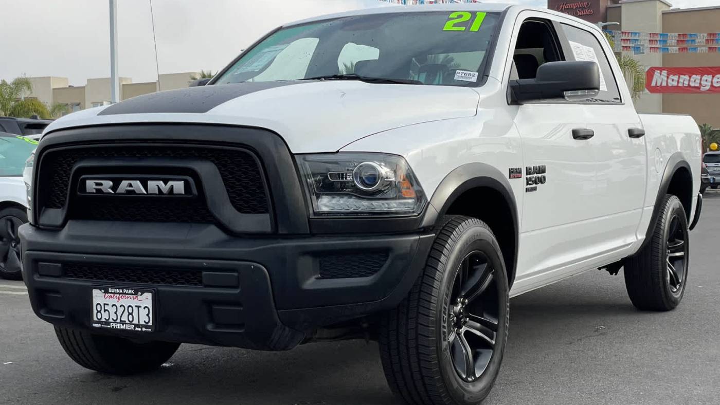 2021 Ram 1500 Classic Warlock — Pickup Truck — 46,478 mi — Buena Park, CA
