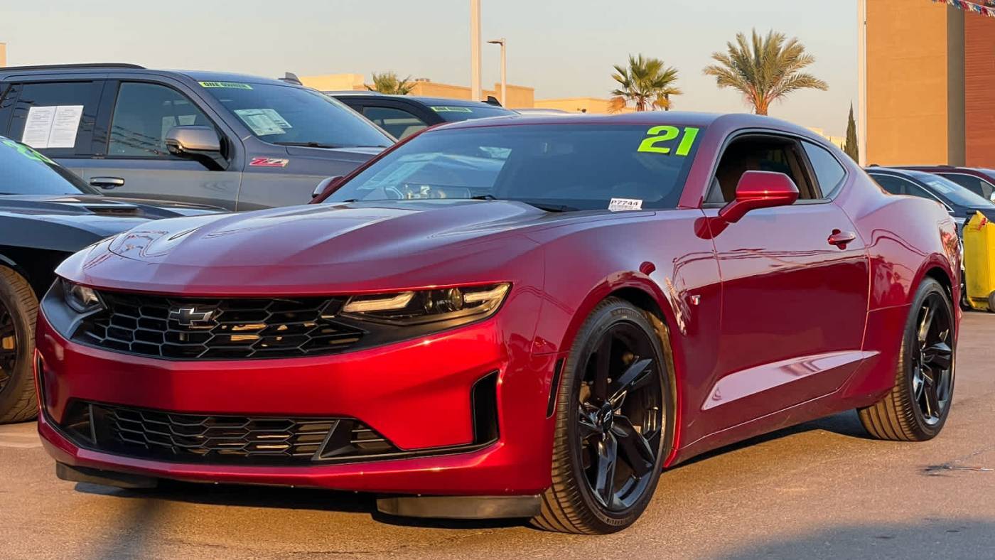 2021 Chevrolet Camaro 1LT — Coupe — 72,445 mi — Buena Park, CA