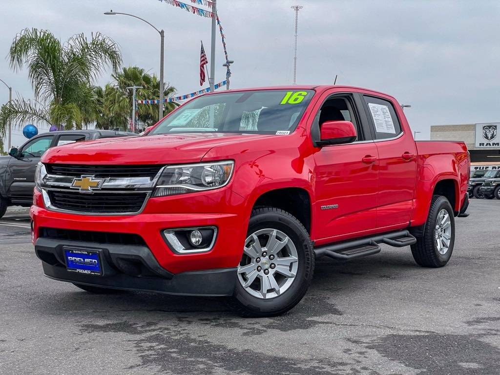 2016 Chevrolet Colorado LT — Pickup Truck — 118,556 mi — Buena Park, CA