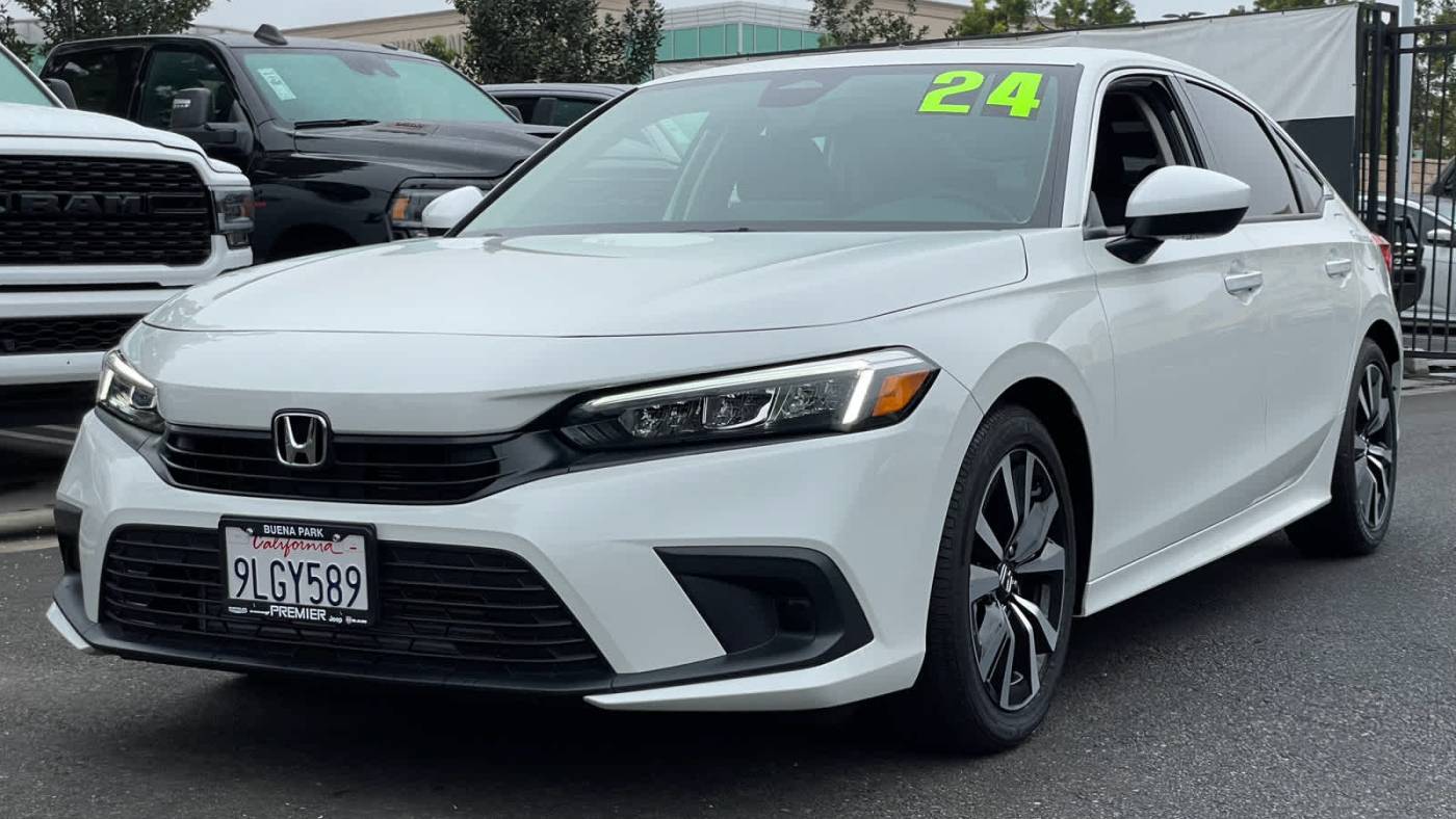 2024 Honda Civic EX — Sedan — 8,279 mi — Buena Park, CA