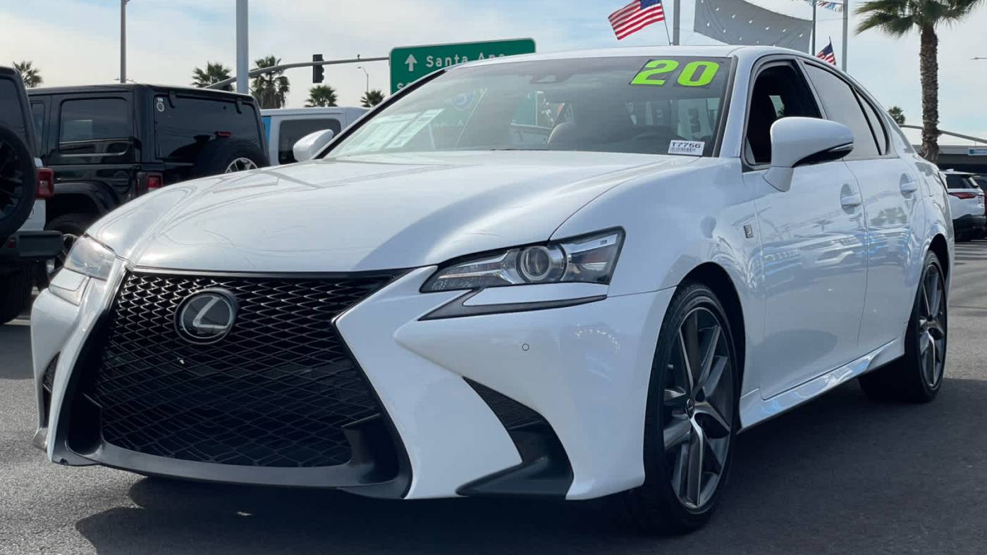 2020 Lexus GS GS 350 F Sport — Sedan — 39,320 mi — Buena Park, CA