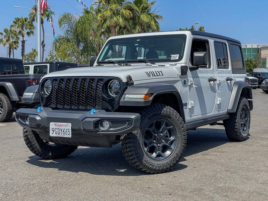 2023 Jeep Wrangler 4xe — SUV — 33,144 mi — Buena Park, CA