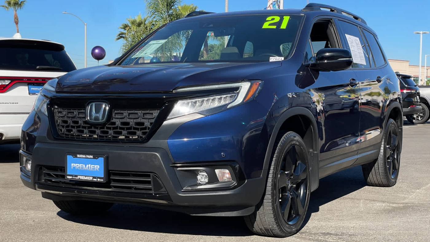 2021 Honda Passport Elite — SUV — 54,502 mi — Buena Park, CA