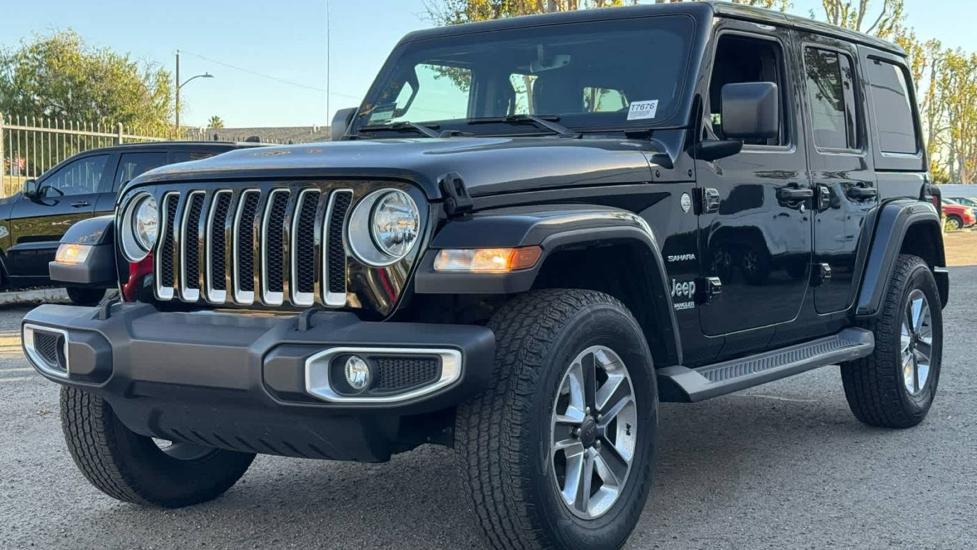 2021 Jeep Wrangler Sahara — SUV — 19,831 mi — Buena Park, CA