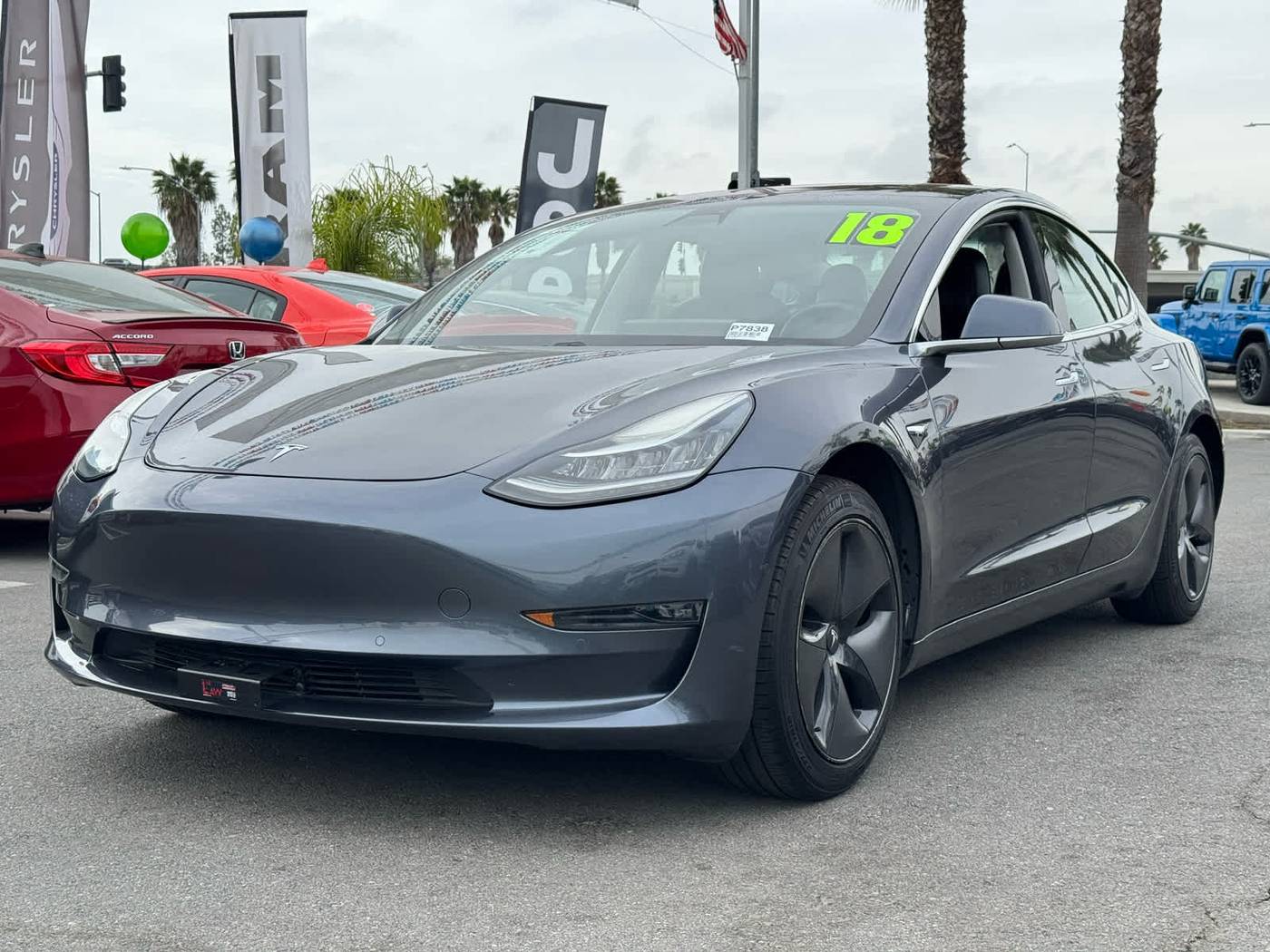 2018 Tesla Model 3 Long Range — Sedan — 49,684 mi — Buena Park, CA