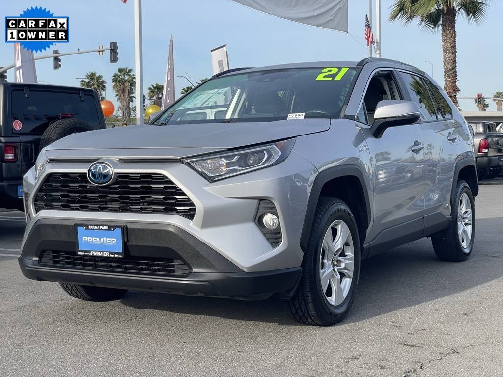2021 Toyota RAV4 Hybrid XLE — SUV — 69,356 mi — Buena Park, CA