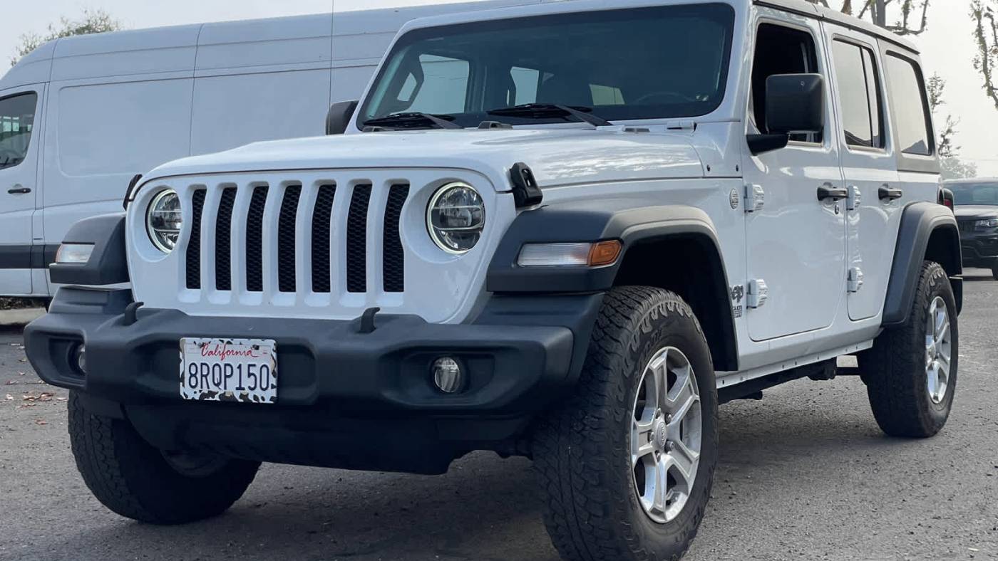 2020 Jeep Wrangler Sport S — SUV — 26,324 mi — Buena Park, CA