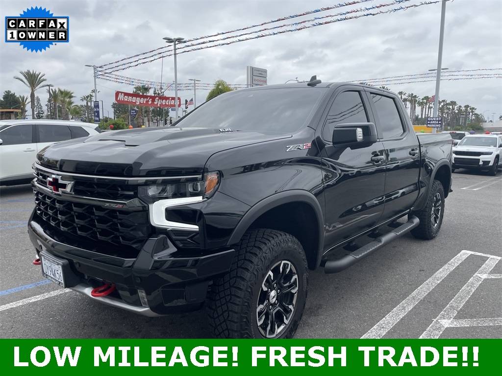 2025 Chevrolet Silverado 1500 ZR2 — Pickup Truck — 1,535 mi — Buena Park, CA